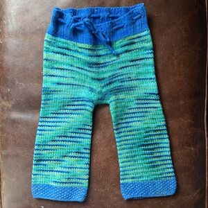 Wool Knit Pants